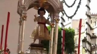 Procesión del Corpus Christi de Sevilla 2012 [upl. by Gristede]