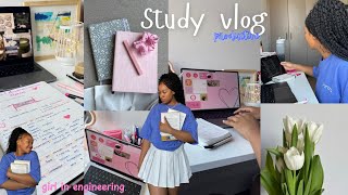 24 HR Study vlog🌅🌘  study tips note taking working having fun while being productive [upl. by Jerusalem]