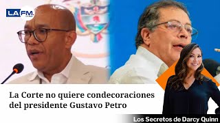 La Corte dejó claro su independencia con el presidente Gustavo Petro [upl. by Idnew]