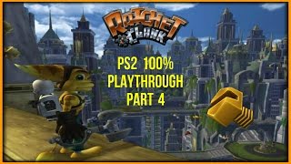 Ratchet amp Clank PS2 100 Playthrough Part 4 [upl. by Coryden]