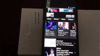 Thl W200 MTK6589T Quad Core Phone Android 422 Phone Indepth Review [upl. by Leissam]