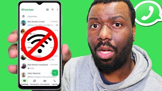 WhatsApp Offline Como Ficar OFFLINE sem DESLIGAR a internet [upl. by Anilra]