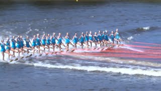 Water ski show championship continue at Lake Wazeecha [upl. by Assiled401]