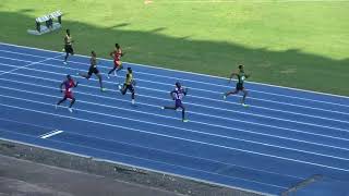 Carifta Trials 2018 Boys U20 400m Final [upl. by Ahseiym]