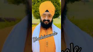 bhai ranjit singh dhadrian wale  YouTubeshorts dhadrianwale [upl. by Philbin]