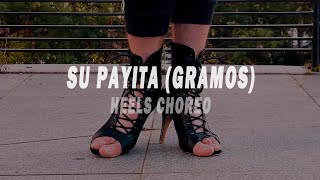 Bad Gyal  Su Payita Gramos I Heels Choreo by ivanmartxnez [upl. by Naid542]