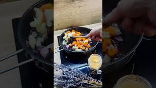 Bezlepkové nudle bezlepku glutenfree nudle recept kureci food healthy yummy viral ghee [upl. by Enilraep47]