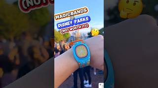 Why MagicBands AREN’T Worth Buying For Disney 🙅‍♀️👀 [upl. by Ayyn310]