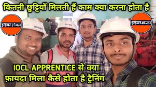 IOCL Apprentice 2024  IOCL se kya fayde huye mujhe  IOCL Apprentice Marketing devision 2024 [upl. by Eidnyl732]