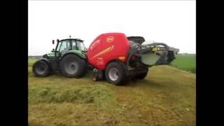 Vicon FastBale aan het werk in zware omstandigheden in de provincie Friesland [upl. by Aip239]