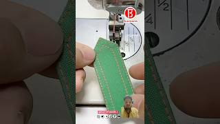 Sewing tools and tutorial Sleeve Loops do this balajitailors fashion sewingtricks shorts [upl. by Genevra]