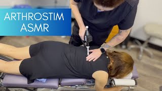 TINGLY Arm PostOp with Arthrostim ASMR [upl. by Flannery]