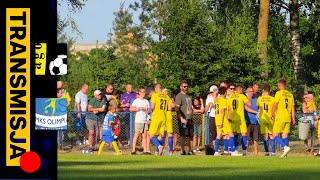 FORBET IV LIGA  Mrągowia Mrągowo  Olimpia Olsztynek NA ŻYWO [upl. by Shelby]