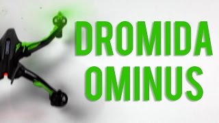 Most Durable Drone on the Market  Dromida Ominus  Review [upl. by Sudderth503]