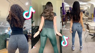 THROW IT BACK MAKE IT CLAP NEW TREND DANCE  TIKTOK COMPILATION [upl. by Bihas]