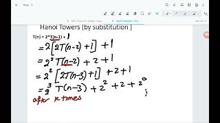 Lecture 03 Algorithm analysis 2 [upl. by Dyana374]