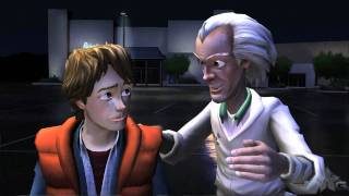 Back To The Future the Game Episode 1  Part 1 [upl. by Aisital59]