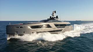 MY PANAM  BAGLIETTO 40M  Year 2021  INFINITE YACHTS [upl. by Kono]