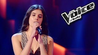 Giuliana Ferraz  People Help The People  The Voice of Italy 2016 Blind Audition [upl. by Tyrone]