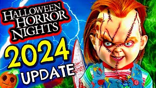 Halloween Horror Nights 2024 CHUCKY UPDATE  HHN 33 [upl. by Jerman]