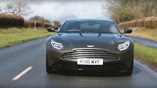 Chris Harris Drives The Aston Martin DB11  Top Gear [upl. by Dnalevets174]