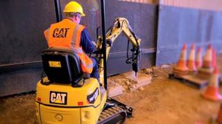 Cat® Mini Excavators Working in Various Applications [upl. by Teplica]