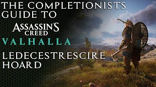 Ledecestrescire Hoard Map amp Treasure  The Completionists Guide to Valhalla [upl. by Aisatana]