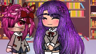 I dont want you dating DDLC🍰 Natsuki X Yuri💓 [upl. by Donica]