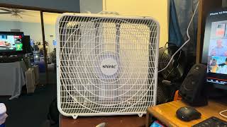 20” Shinic bod fan by Aerospeed [upl. by Ahsikcin311]