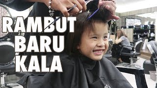 TANYAKALA SAMBIL POTONG RAMBUT  KALA LUPA NAMA ABI [upl. by Enehs710]