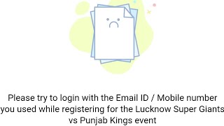 pre booking please try to login with email bookmyshow issu ipl tickets booking problem ipl viral [upl. by Demmahom]