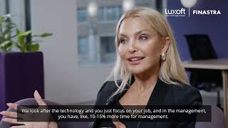 How do banks benefit from managed services from Luxoft and Finastra [upl. by Itisahc]