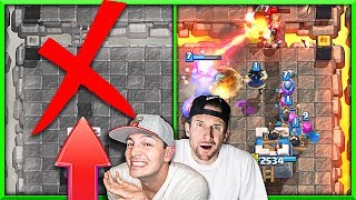 Left is BANNED • Right Lane Only in Clash Royale [upl. by Nilra]