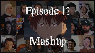 Frieren Beyond Journeys End Episode 12 Reaction Mashup [upl. by Bettzel]