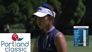 Andrea Lee 2024 Portland Classic Final Round All Televised Shots [upl. by Temple]