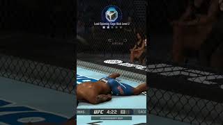 Spinning cage kick ufc 5 [upl. by Mairim]