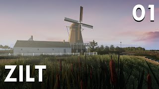 Dikes Polders and Windmills  Cities Skylines ZILT  01 [upl. by Atnahsal]