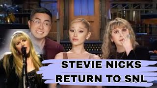 Stevie Nicks Returns to ‘SNL’ With Powerful Performances of ‘The Lighthouse’ amp ‘Edge of Seventeen’ [upl. by Orit915]