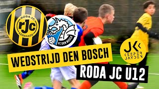 Wedstrijd FC Den Bosch U12  Roda JC U12 [upl. by Lleznol]