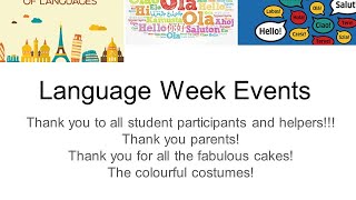 Languages Week 2024 [upl. by Nikkie]