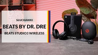 Słuchawki bezprzewodowe Beats by Dr Dre Beats Studio3 Wireless – dane techniczne – RTV EURO AGD [upl. by Valentijn]