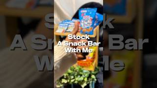 What snacks do you think I should add next time homebasedbusiness snackbar stockwithme [upl. by Jangro739]