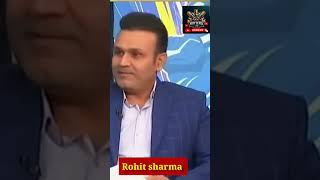 Virendra Sehwag Rohit Sharma batting India versus Australia shots youtubeshorts rohitsharma [upl. by Ramsay]