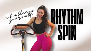 Indoor Cycling Bike Workout  Push Your Limits [upl. by Annoynek]