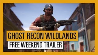 Ghost Recon Wildlands Free Weekend Trailer  Ubisoft DE [upl. by Wettam853]