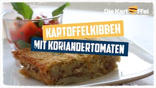 KartoffelKibbeh mit Koriandertomaten [upl. by Barn897]