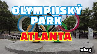 OLYMPIJSKÝ PARK ATLANTA vlog [upl. by Ennayllek506]