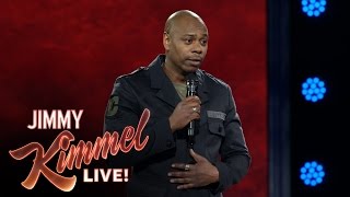 Jimmy Kimmel’s FULL INTERVIEW with Dave Chappelle [upl. by Wardle]