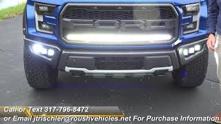 2017 2018 Raptor LED Light Packages Bar amp Fogs Parts 18 17 [upl. by Dallman]