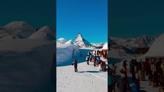 gornergrat matterhorn zermatt switzerland 2024 [upl. by Nodanrb]